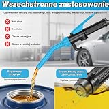 Idota Elektryczna pompa transferowa pompa benzynowa do kanistra 2,4 GPM (9