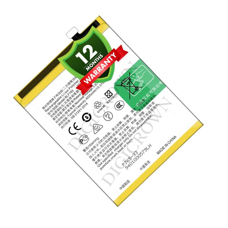 Image of Original BLP765 Battery Compatible for Oppo A91 | F15 (2020) | Reno 3 4G - (4025mAh) - 1 Year Warranty DF7