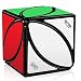 D-FantiX Qiyi Mofangge Ivy Cube FengYe Skewb Cube Puzzles Eitan Ivy Leaf Cube Black