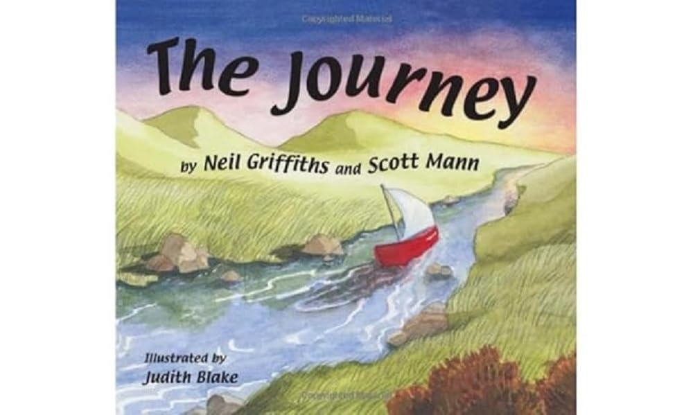 The Journey By Neil Griffiths,Scott Mann. 9780954535360