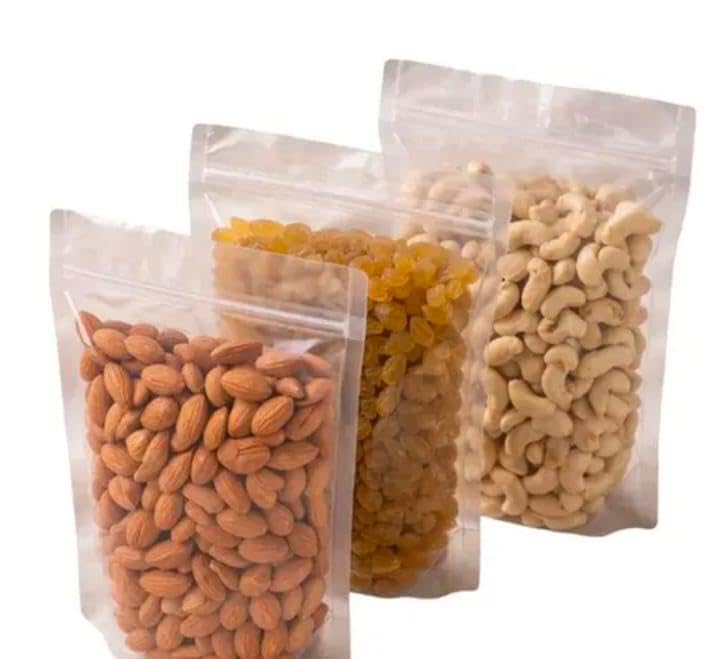 MORVI NUT Premium Dry Fruits Combo Pack of 3 (100g Each) Almonds, Cashews & Raisins | Fresh, Crunchy & Nutritious Snack | Rich in Protein & Fiber | Healthy Daily Use | Gift Pack for Festive Occasions-image-16
