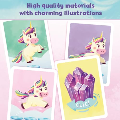 Ravensburger Lotti Karotti Unicorn juego de mesa familiar miniatura 4