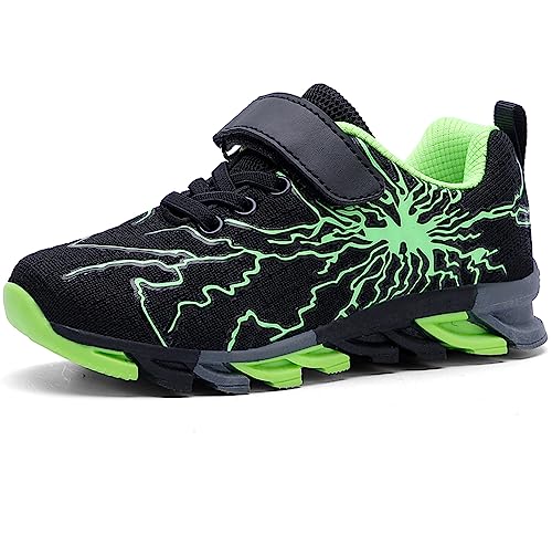 Kids Toddler Non Slip Sneakers Boys Girls Athletic Running Walking Tennis Gym Shoes for Toddler/Little Kid/Big Kid - Main Image