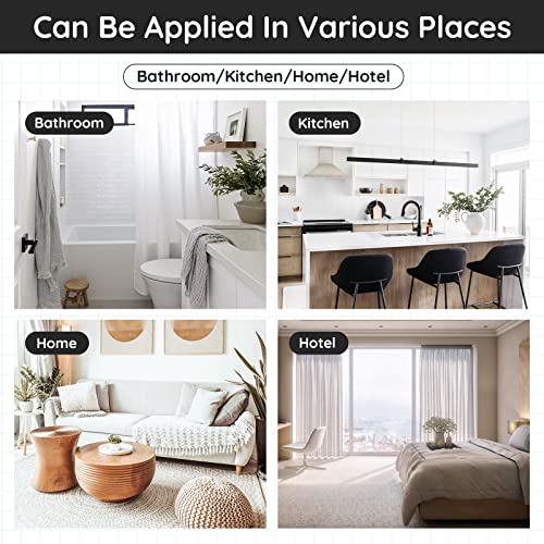 Image of Segbeauty Bathroom Labels for Organizing, 36PCS Waterproof Laundry Labels Soap Dispenser Stickers, Self-Adhesive Removable Beauty Skincare Organization Label for Bathroom Kitchen Laundryroom Dresser