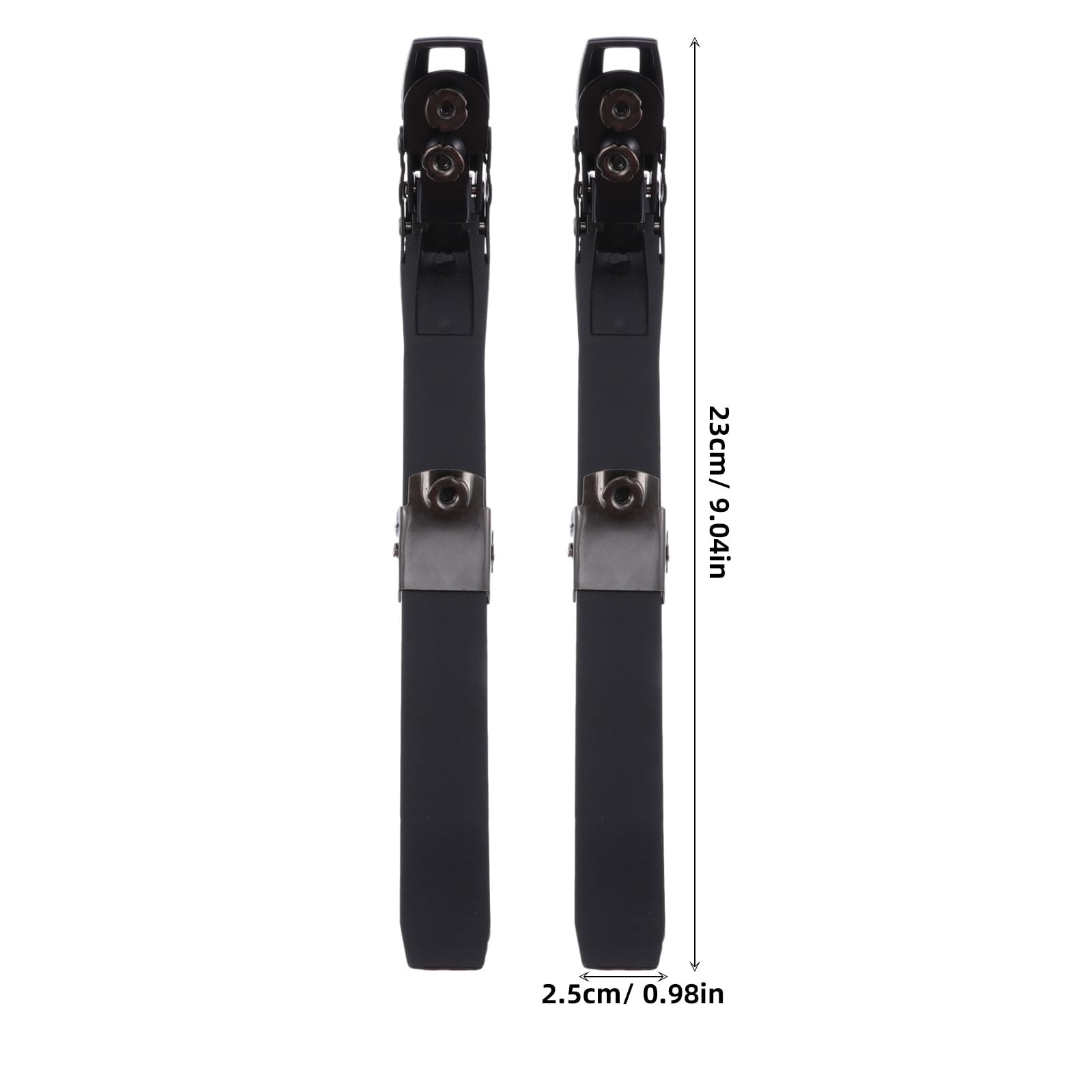 ARTSEWPLY 2pcs Universal Buckle Skate Strap Sturdy Adjustable for Roller Skates Accessories Easy to Fix