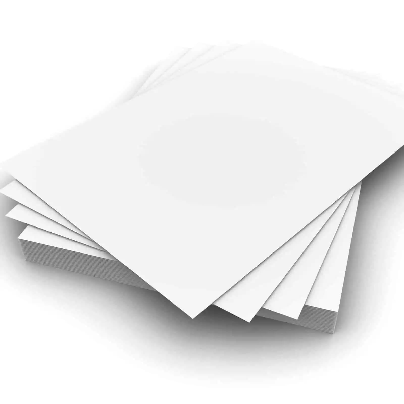 A4 Ream Paper A4 80 GSM Each Ream 500 Sheets White Multifunction LaserJet Inkjet Printer Paper Office Home Smooth Printing Paper Thick Strong Quality Paper (3 Reams (1500 Sheets))