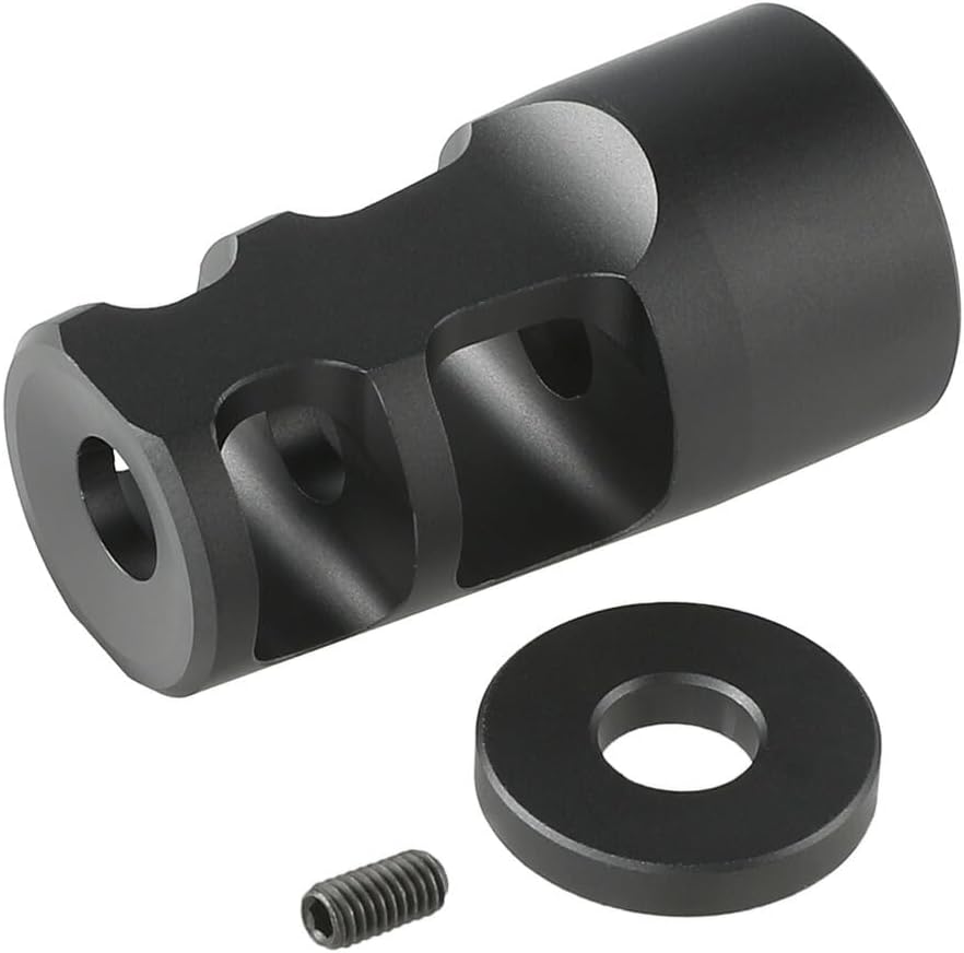 Silverback 24mm Positive Muzzle Brake for SRS TAC41 Bolt Action Rifle