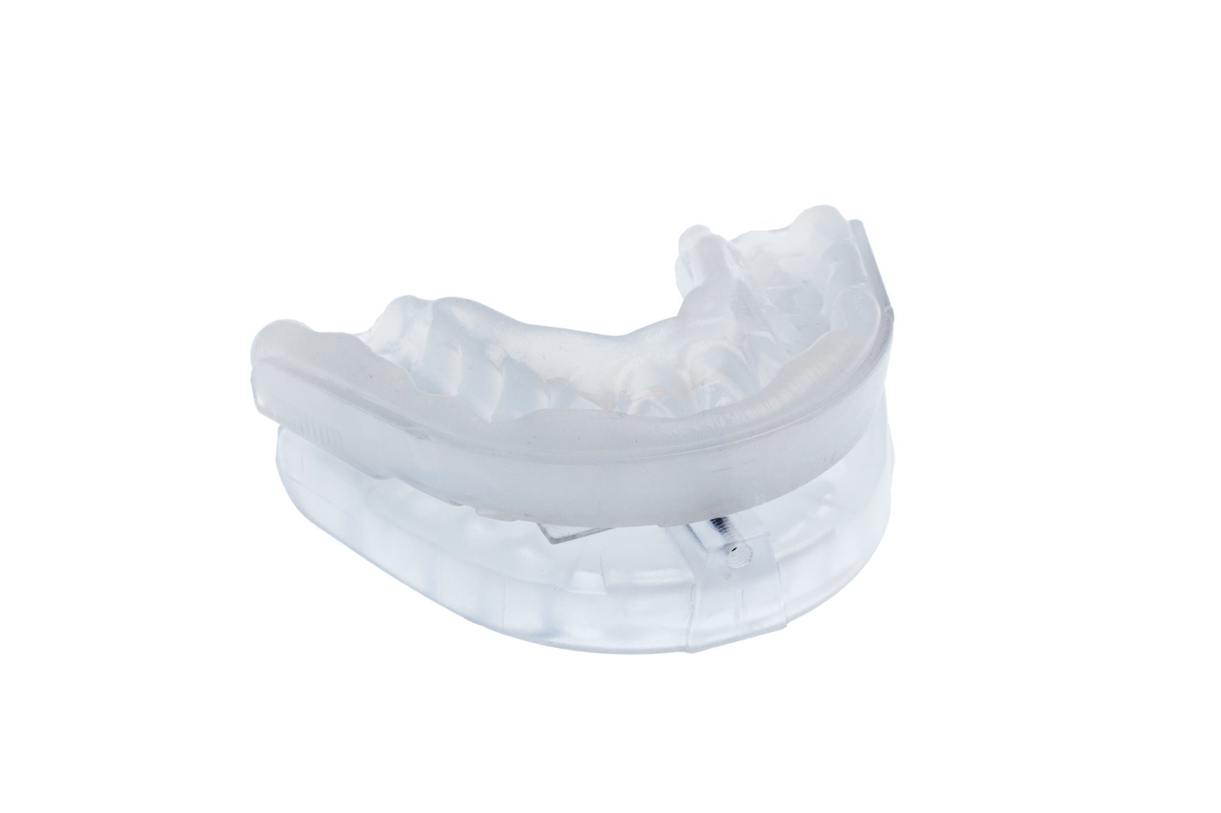 SomnoGuard® AP - zweiteilige stufenlos verstellbare Unterkiefer-Protrusionsschiene