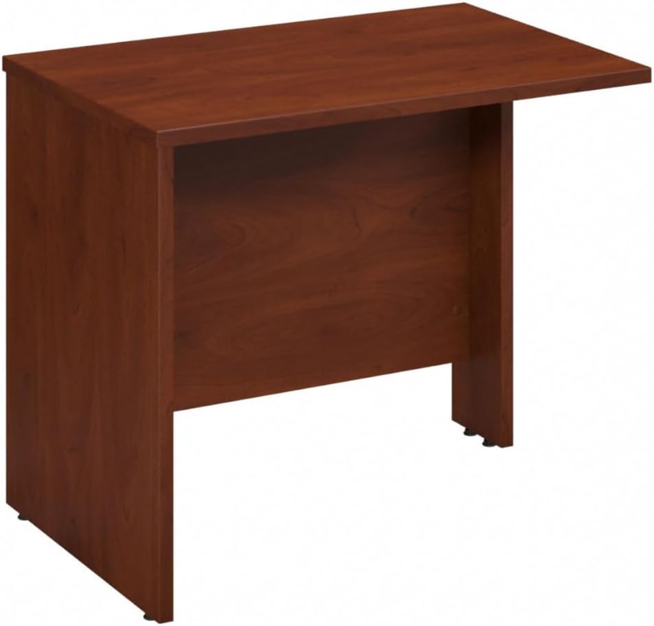 Bush Business Furniture Series C 36W Bridge/Return in Hansen Cherry