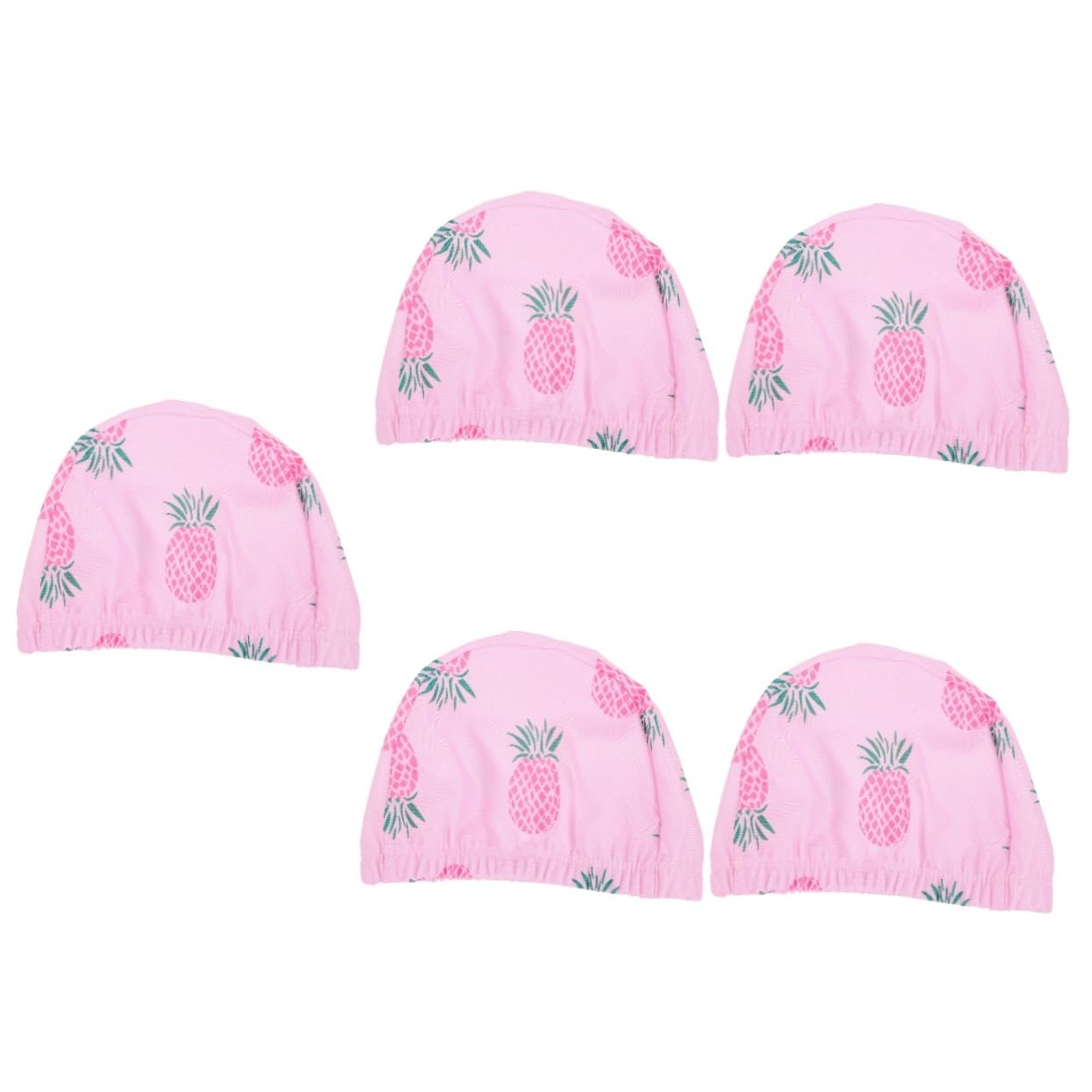 Toddmomy 5 Set Cuffie Per Elasticizzati Con Design Cartoon Leggeri E Confortevoli Adatti Per Ragazze E Ragazzi Protezione Per Piscina 2 Pezzi * 5