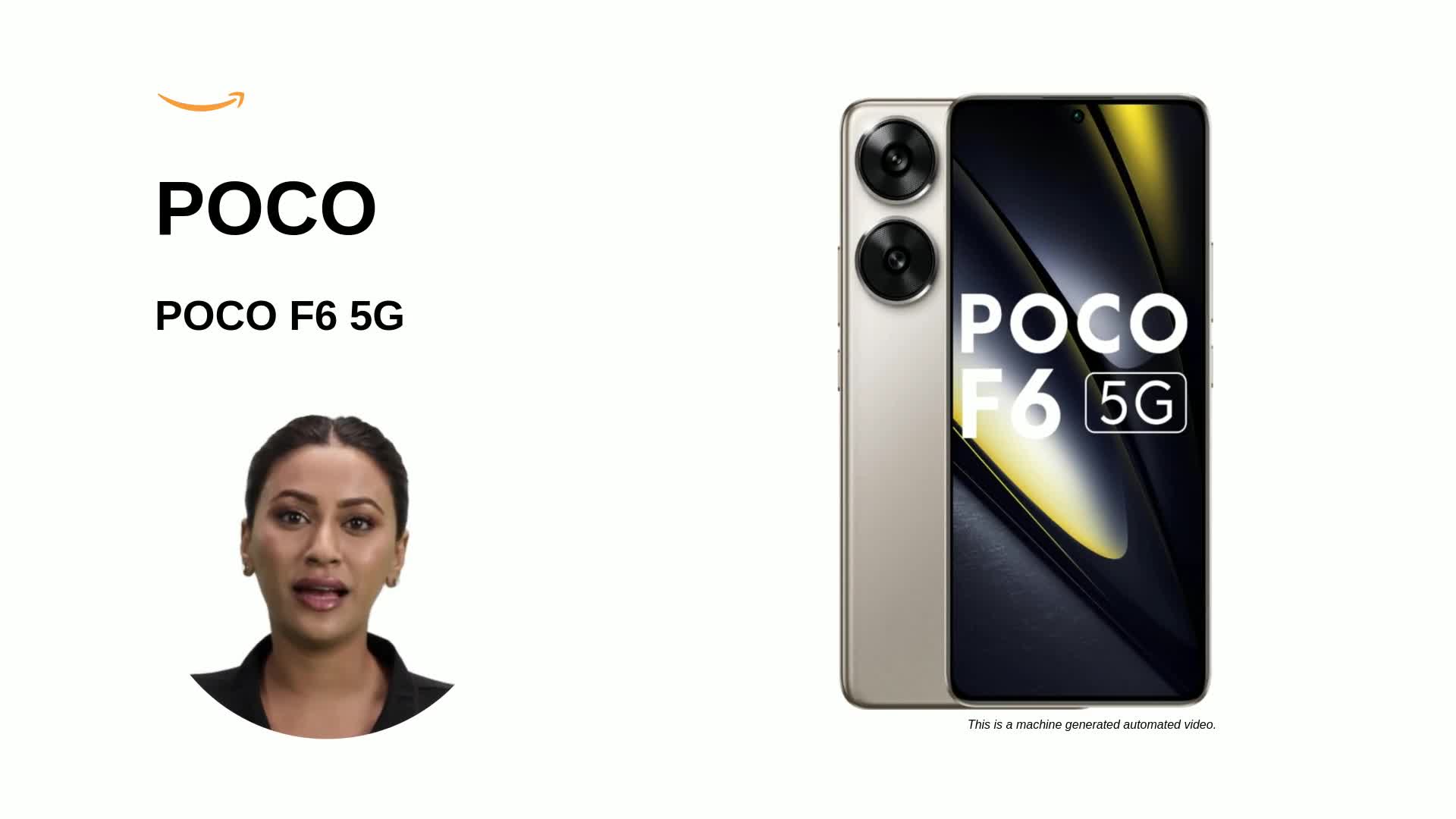 POCO F6 5G Titanium 8GB RAM 256GB ROM : Amazon.in: Electronics
