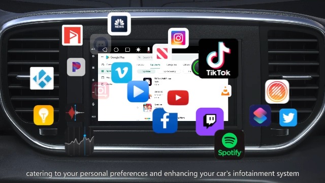 Amazon.com: ATOTOEXCEL S8MS 8 Core 7'' QLED Android Double DIN Car