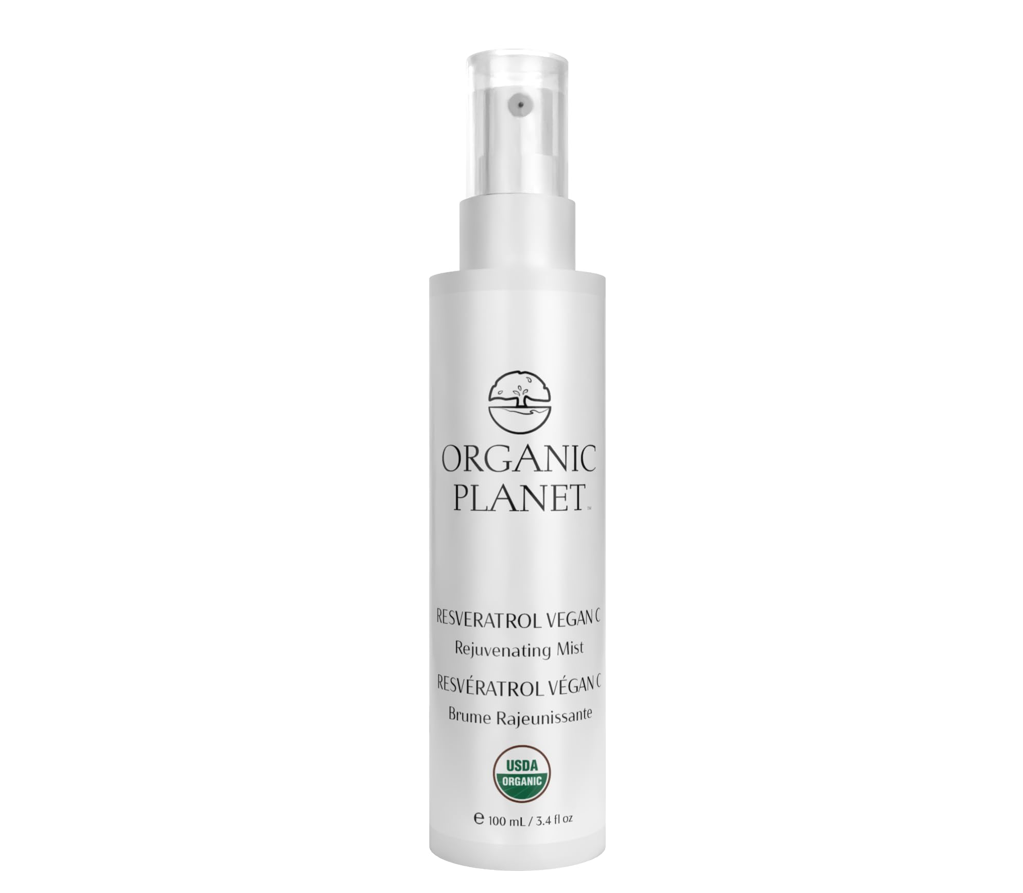 ORGANIC PLANET Resveratrol Vegan C Rejuvenating Mist