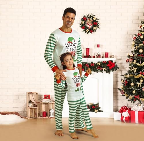 Christmas Family Matching Pajamas - Couples Elf Set for Holiday Party4