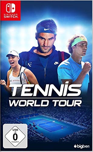 Tennis World Tour,1 Nintendo Switch-Spiel Tennis World Tour,1 Nintendo Switch-Spiel