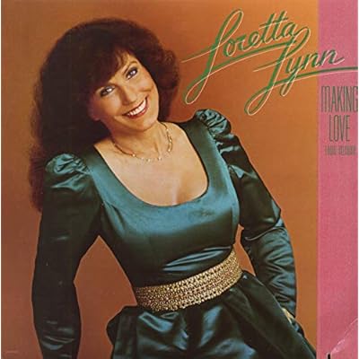 LORETTA LYNN making love from memory MCA 5354