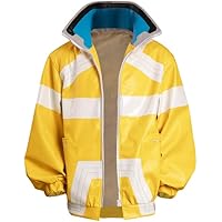 Ubaywey Anime Cosplay Disfraz Abrigo Cremallera Chaqueta