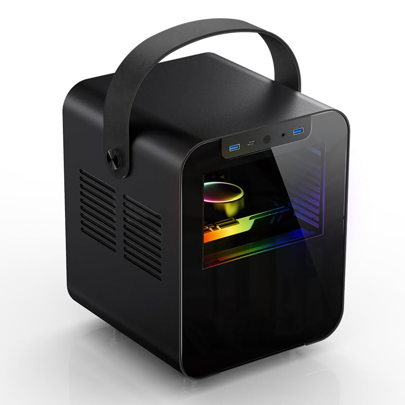 【希少】 Jonsplus BO100 Mini ITX PC ケース Amazon.co.jp: Jonsplus BO 100 Mini-ITX ゲームケース 強化