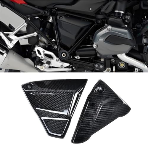 Ailettes de carénage en carbone pour sublimer votre BMW R 1250GS en grand voyage