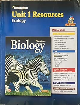 Unknown Binding Glencoe Biology Unit 1 Resources Ecology Book