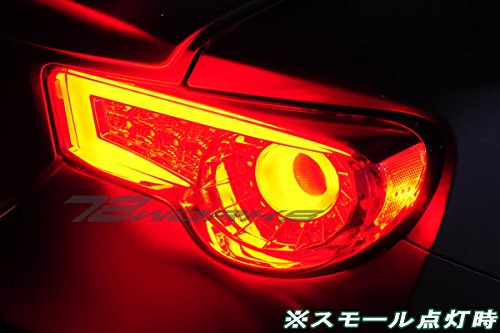 テールランプ　78 ワークス　スモーク　 Amazon | 78ワークス FT-86 バルカンファイバーLEDテールランプ