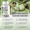 GLP-1 Burn MAX | Weight Loss Pills for Women & Fat Burner for Men + Appetite Suppressant & Energy Supplement | 3rd Party Tested Formula | 5 Powerful Ingredients - 60 Capsules to Lose Weight