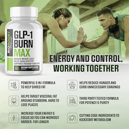 EPN Supplements GLP-1 Burn MAX | Weight Loss Pills - Image 4
