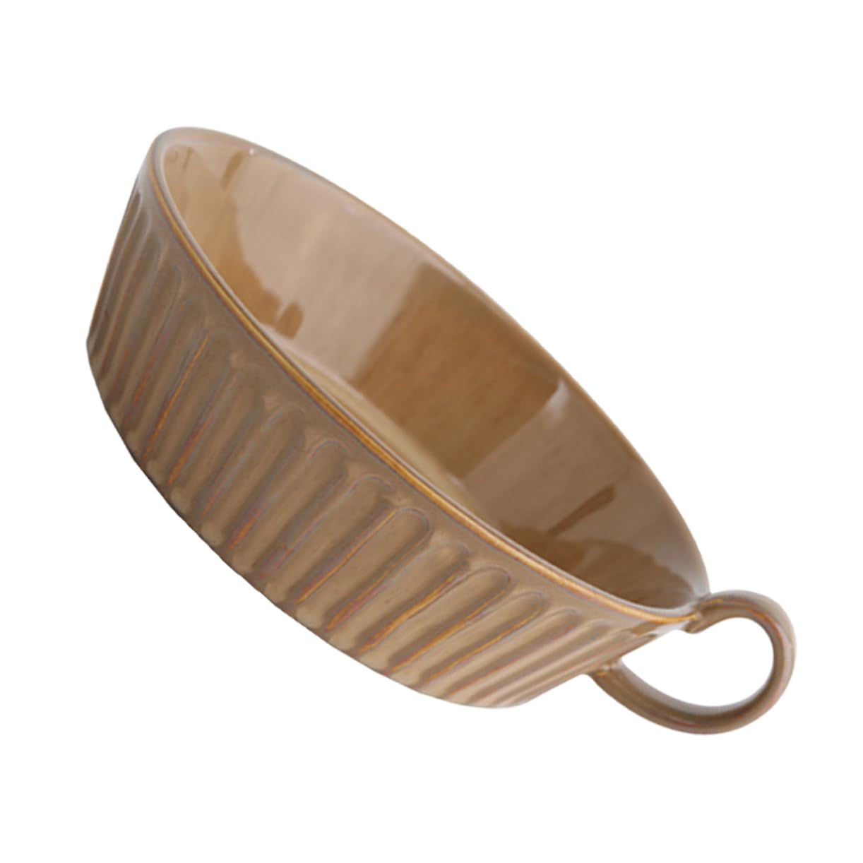 Cabilock Snack Plate Decorative Serving Dish for Salad Desserts Fruits Versatile Tableware for Parties Bakeries Daily Use Easy to Clean Stackable Design Material