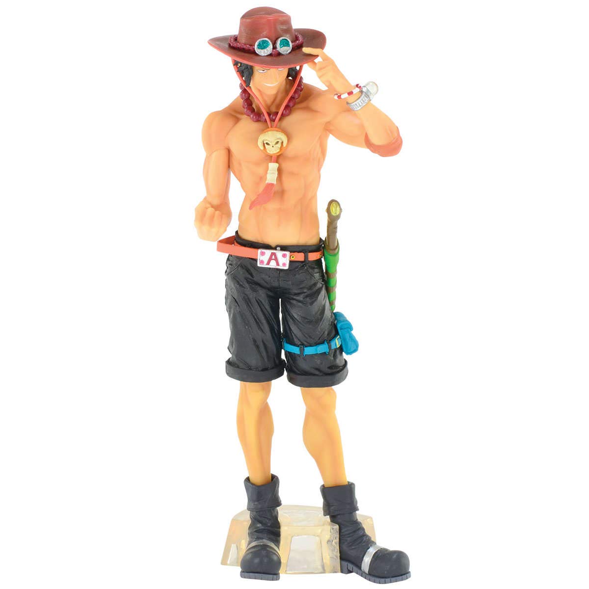 FIGURE ONE PIECE 20TH HISTORY MASTERLISE - PORTGAS D ACE REF