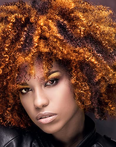 Spray On Wash Out ORANGE Color Temporal para Cabello miniatura 4