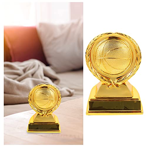 cabilock Gold Trophy Cup Basketball Trophy Decoração de mesa Prêmio Cerimônia e Presente de Agradeci