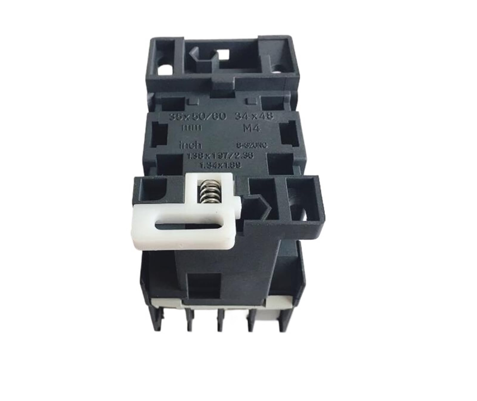 Stycznik AC LC1D CJX2-2510 25A NO Montaż na szynie DIN trójfazowy stycznik mocy 24V 36V 110V 220V 380V (220V)