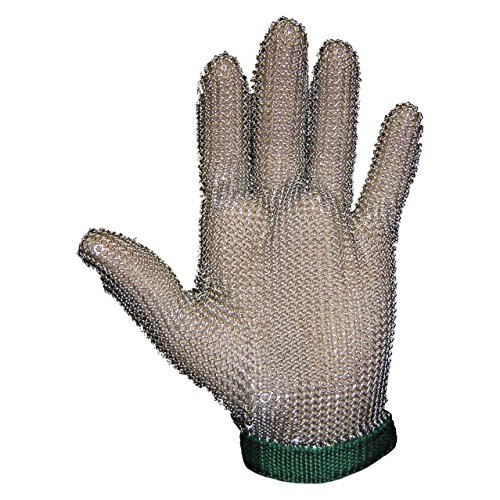 DayMark IT114352 Cut Resistant Stainless Steel Metal Mesh Glove, X-Large