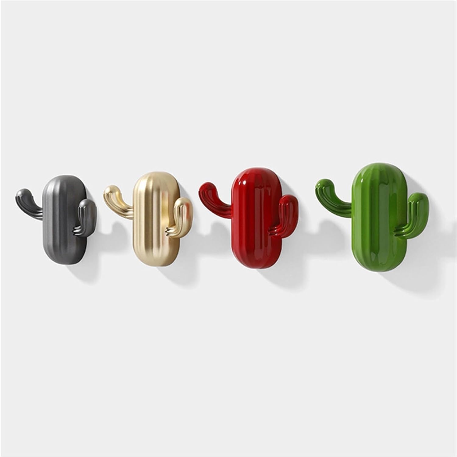 Hook Wall Hanging Clothes Hook Creative Robe Hook Bedroom Bathroom Towel Hook(Grey)