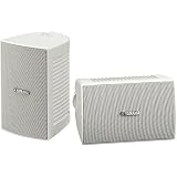 Yamaha NS-AW194WH High-Performance All-Weather Speakers White (Renewed)