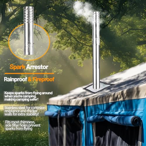 AVOFOREST Wood Burning Stove