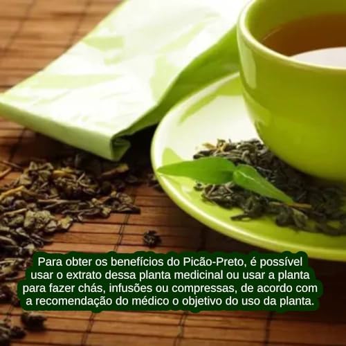 Chá De Picão Preto Gourmet Tea Brasil 30g