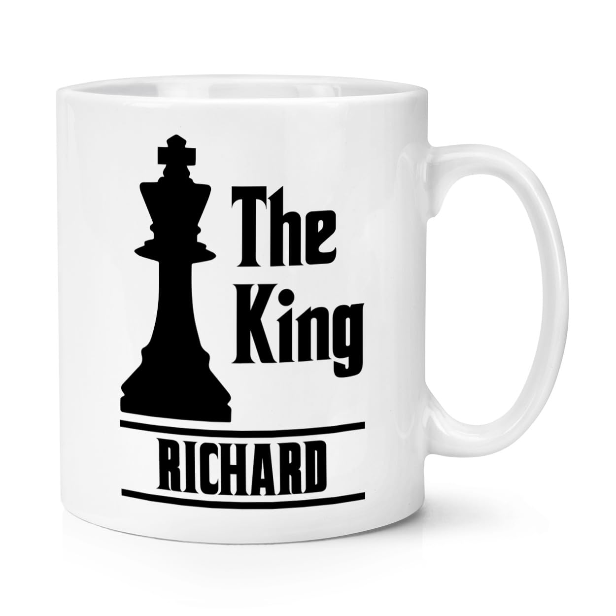Personalised The King Chess 10oz Mug Cup