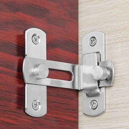 Serrure de porte portable à angle droit 90 degrés pour sécurité maison - 4