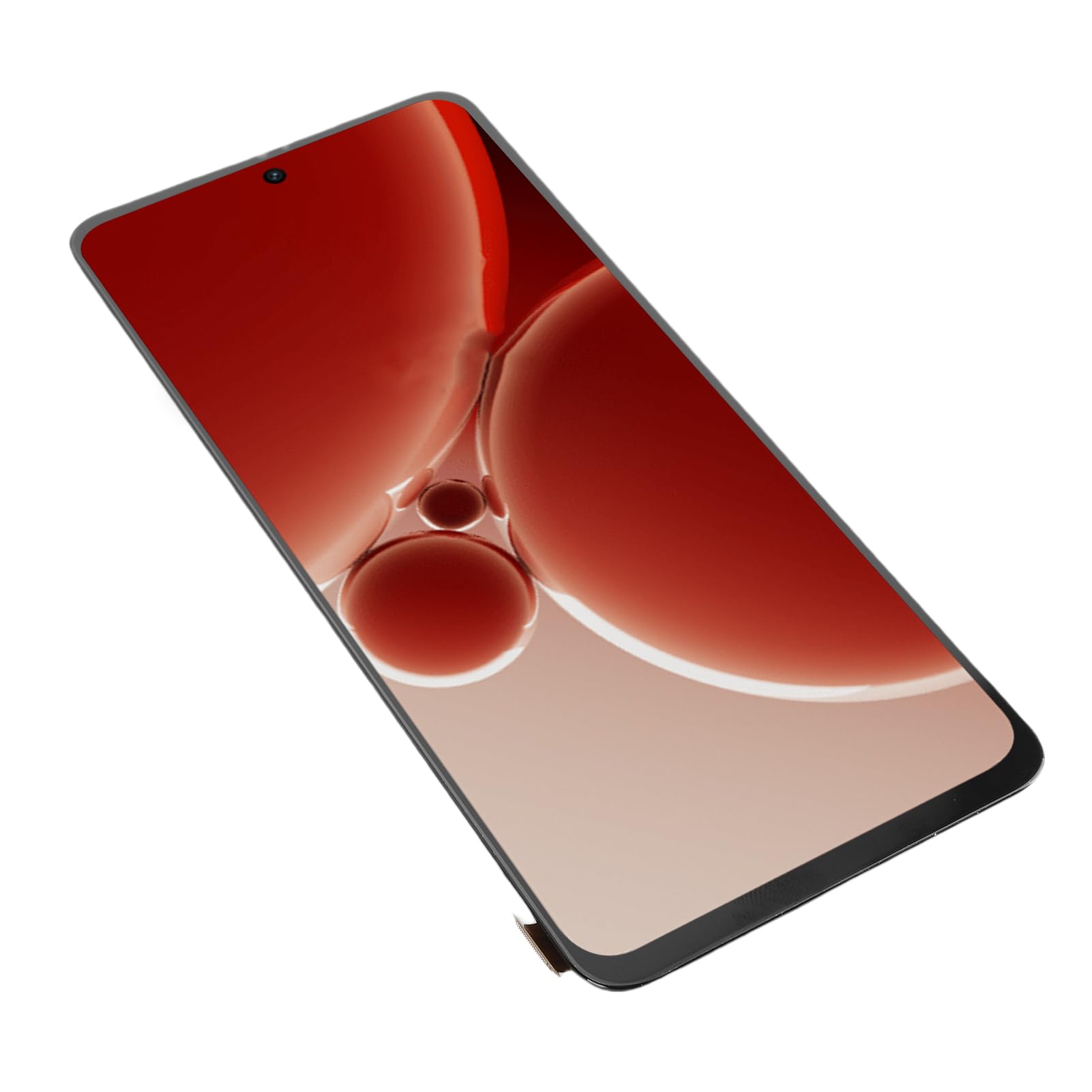 Cryfokt Kit di Sostituzione Schermo Telefono da 6,74 Pollici con Test Rigorosi per 3 5G CPH2493 CPH2491, Digitalizzatore Display Multi Touch Screen per Professionisti della Riparazione