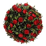 Photo Gallery hemobllo palla topiaria artificiale rotonda decorativa con fiori palla per matrimonio e arredamento casa resistente e adatta interni ed esterni Photo Gallery hemobllo palla topiaria artificiale rotonda decorativa con fiori palla per matrimonio e arredamento casa resistente e adatta interni ed esterni
