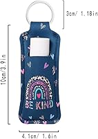 Vista 40 de COOKOOKY Chapstick - Llavero con clip para bálsamo labial