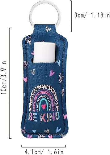 Miniatura 40 de COOKOOKY Chapstick - Llavero con clip para bálsamo labial