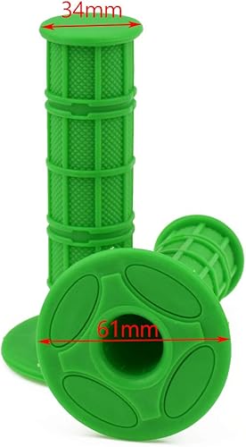Miniatura 9 de HIAORS Empuñaduras universales de 78 pulgadas (22 mm) y 24 mm para motocicleta, compatibles con Kawasaki KX65 KX85 KX125 50cc 110cc 70cc, para
