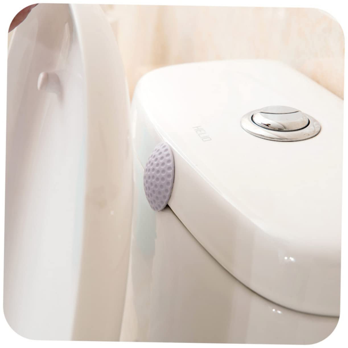 ERINGOGO Wall Stick Anti-Collision Pad Door Rear Pad for Noise Reduction and Safety