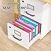 Ansook Hanging File Folder Letter Size Extra Capacity,Heavy Duty 2
