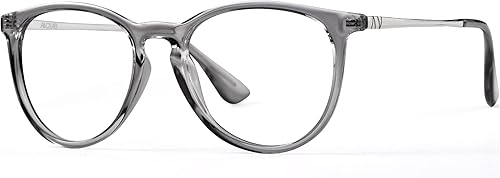 AVDLAB Gafas de bloqueo de luz azul para mujeres y hombres, lentes transparentes antiBlu-Ray para juegos para aliviar la fatiga ocular AB3301