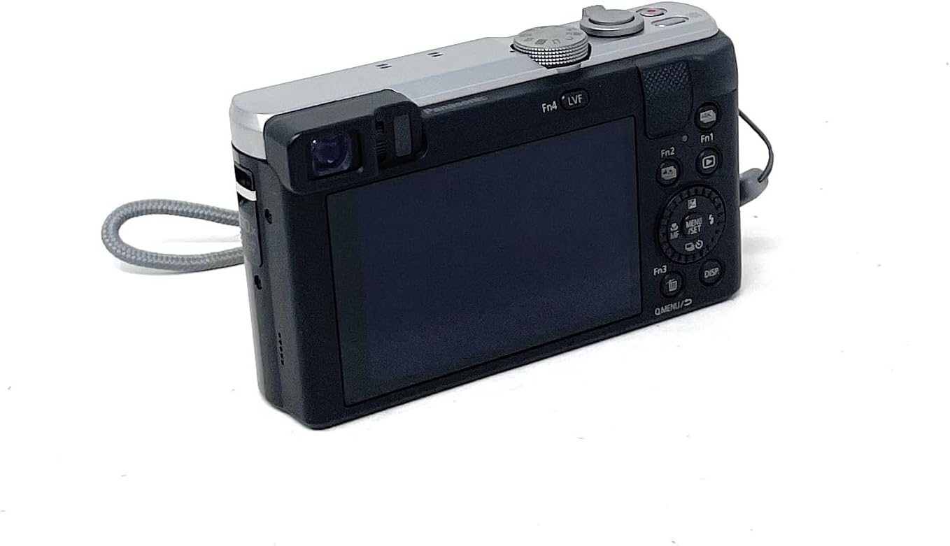 Panasonic LUMIX DMC-TZ80EB-S Super Zoom Camera - Silver