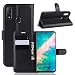 Produktbild betterfon | ZTE Blade V10 Hülle Handy Tasche Handyhülle Etui Wallet Case Schutzhülle mit Magnetverschluss/Kartenfächer für ZTE Blade V10 Schwarz