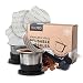 SEAL POD Refillable Nespresso Pods - Stainless Steel Reusable Capsules for Nespresso Machines (2 Pods, 120 Lids)